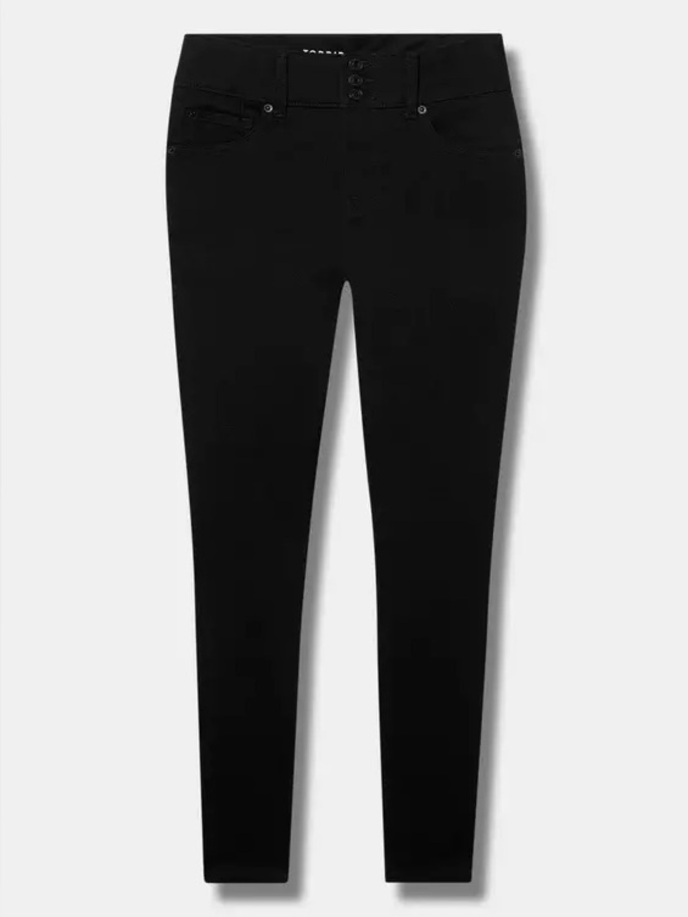 Torrid Super Soft High-Rise Jegging Super Skinny Jeans NWT 10 Short (27” Inseam)